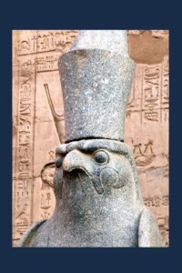 Horus - ägyptischer Königsgott Horus, der ägyptische Königsgott