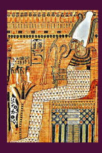 Osiris - ägyptischer Totengott
