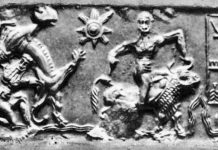 Gilgamesch und Enkidu