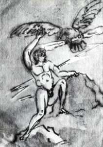 Goethe Prometheus - Auf der Schwelle zwischen Leben und Tod