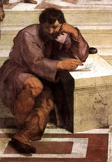 Der Vorsokratiker Heraklit war der erste Philosoph des ständigen Wandels. 