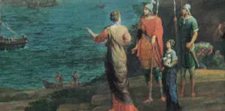 Aeneas in Karthago