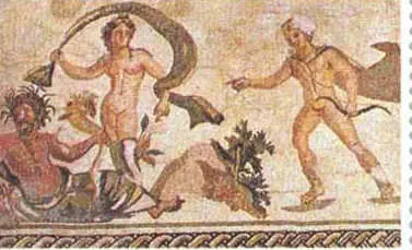 Apoll und Daphne mit Peneus