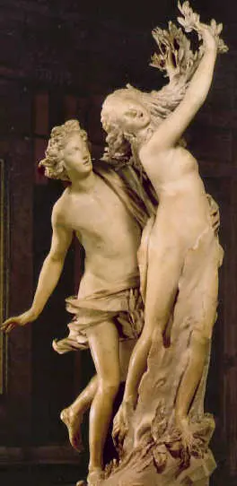 Apoll und Daphne 