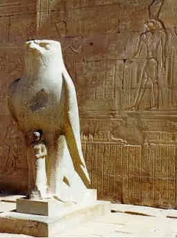 Der höchste ägyptische Gott: Horus