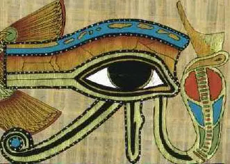 Das (linke) Horus-Auge