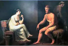 Odysseus und Penelope