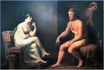 Homer Odyssee: Odysseus und Penelope