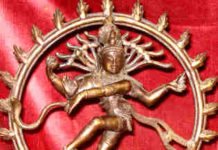 Der tanzende Shiva Shiva Nataraja