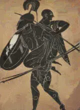 Griechische Helden Aneas