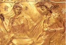 Hochzeit von Dionysos / Bacchus und Ariadne