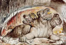 Kerebos - der Höllenhund von Blake