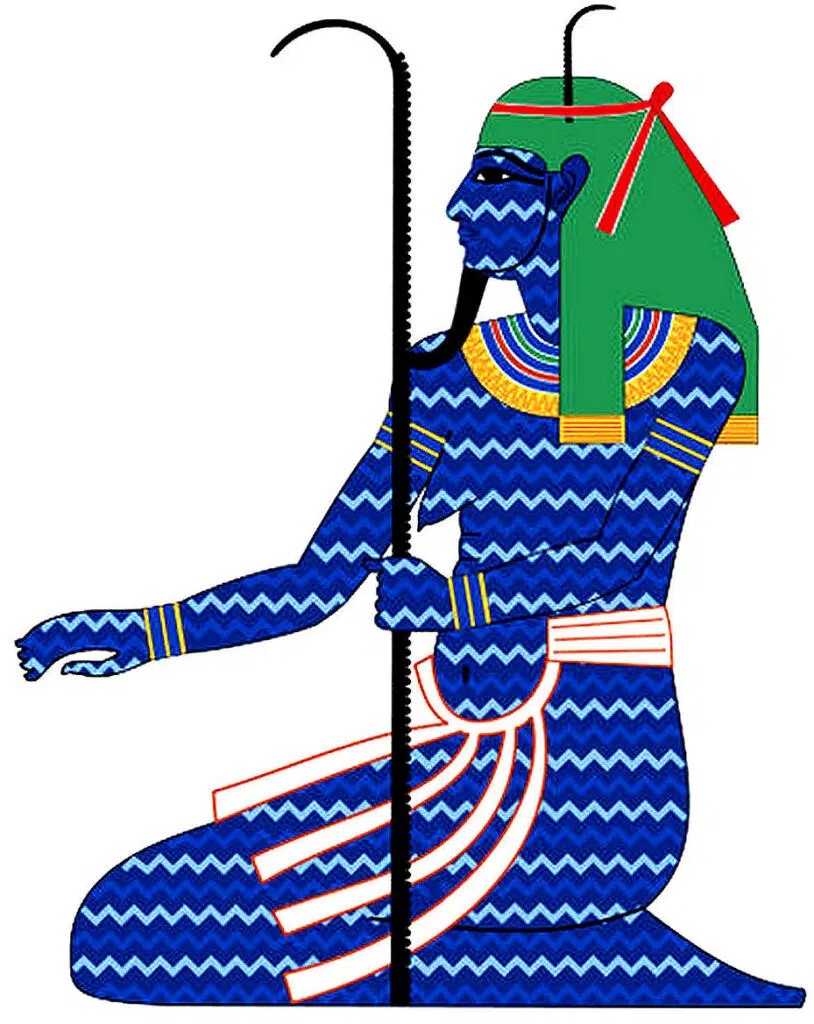 Schöpfungsgeschichten: Der ägyptische Gott Nun - das schöpferische Urmeer