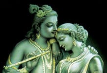 Krishna und Radha Radha und Krishna