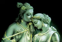Radha und Krishna