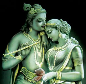 Radha und Krishna