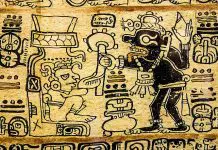 Der Rauch des Opferfeuers verbindet Menschen mit Göttern - Rituale der Mayas, Azteken und Inkas.