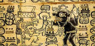 Der Rauch des Opferfeuers verbindet Menschen mit Göttern - Rituale der Mayas, Azteken und Inkas.