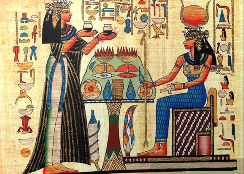 Schönheitsideale im Wandel der Zeit - Im alten Ägypten