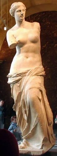 Aphrodite Griechenland Mythologie Göttin Liebeslust 29 cm Poly Figur 