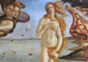 Aphrodite Göttin der Liebe, Gemälde von Sandro Botticelli