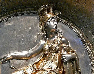 Athene - die griechischste Göttin der Griechen. 
