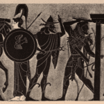 Athene, Hermes, Herakles, Persephone
