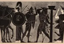 Athene, Hermes, Herakles, Persephone