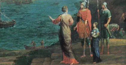 Dido und Aeneas in Karthargo