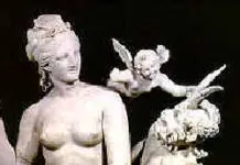 Eros, griechischer Gott der Liebe