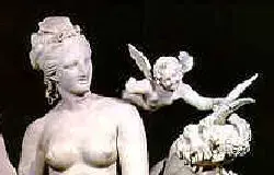 Eros, griechischer Gott der Liebe