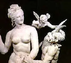 Eros, griechischer Gott der Liebe