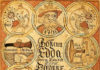 Nordische Götter - von ihnen erzählt die Edda snorre wie auch die Lieder Edda