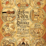 Nordische Götter - von ihnen erzählt die Edda snorre wie auch die Lieder Edda