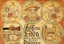 Nordische Götter - von ihnen erzählt die Edda snorre wie auch die Lieder Edda