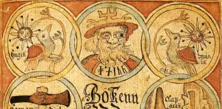 Nordische Götter - von ihnen erzählt die Edda snorre wie auch die Lieder Edda