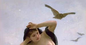 Nyx Göttin der Nacht