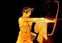 griechische Götter: Apollon der rächende Sonnengott