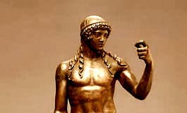 Apollon der Sonnengott und Gott der Künste