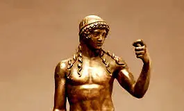 Apollon der Sonnengott und Gott der Künste