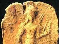 Inanna, Enki und Ereschkidal