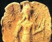 Inanna, Enki und Ereschkidal