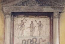 Hausgötter im alten Rom römische Götter Laren und Genien