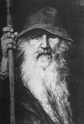 Odin, der Wanderer