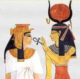 Ägyptische Zeichen - das Ankh