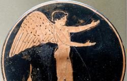 Eros - Attische Malerei um 450 v-Chr