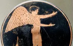 Eros - Attische Malerei um 450 v-Chr