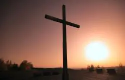 Das Kreuz - Symbol des Leidens im Christentum.