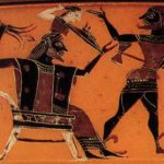 Göttervater Zeus gebiert seine Tochter - und zwar welche?