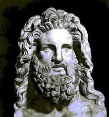 Göttervater Zeus  ist der mächtigste Gott unter den olympischen Göttern.